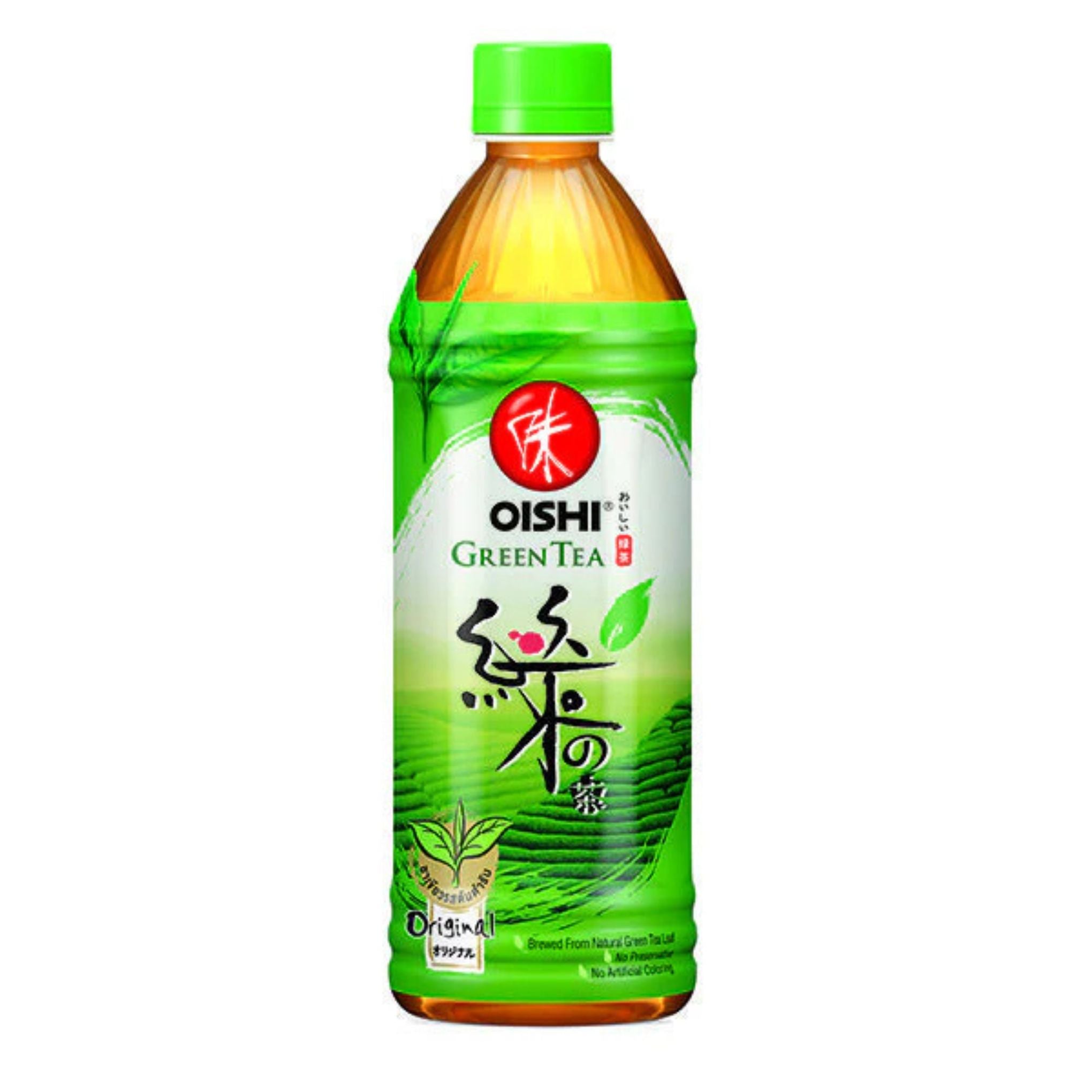 Oishi - Green Tea Original Flavour - 500ml