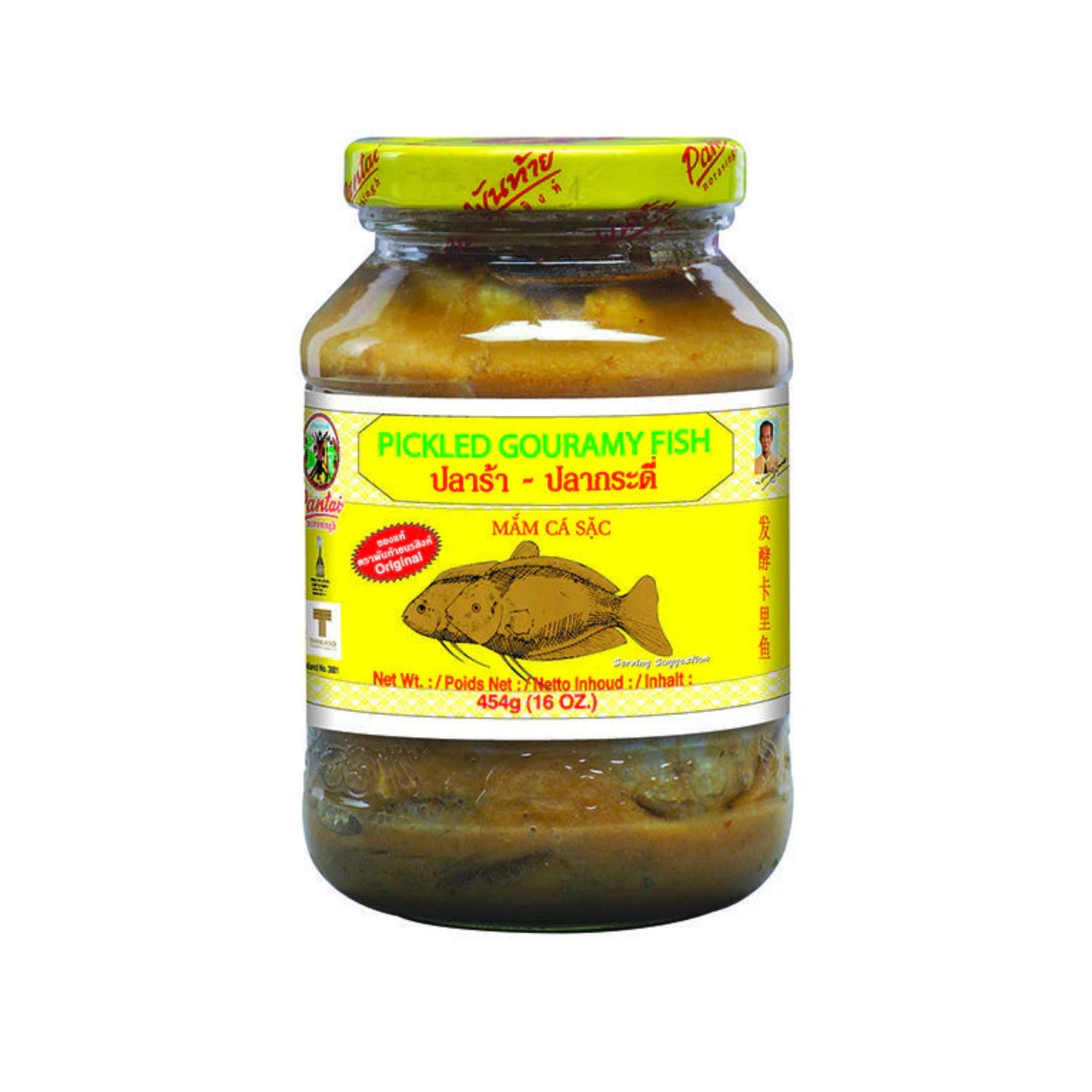 Pantai - Pickled Gourami Fish - 454g