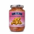 X.O - Pickled Pink Ginger Slices (ขิงดองแผ่น สีชมพู) - 454g