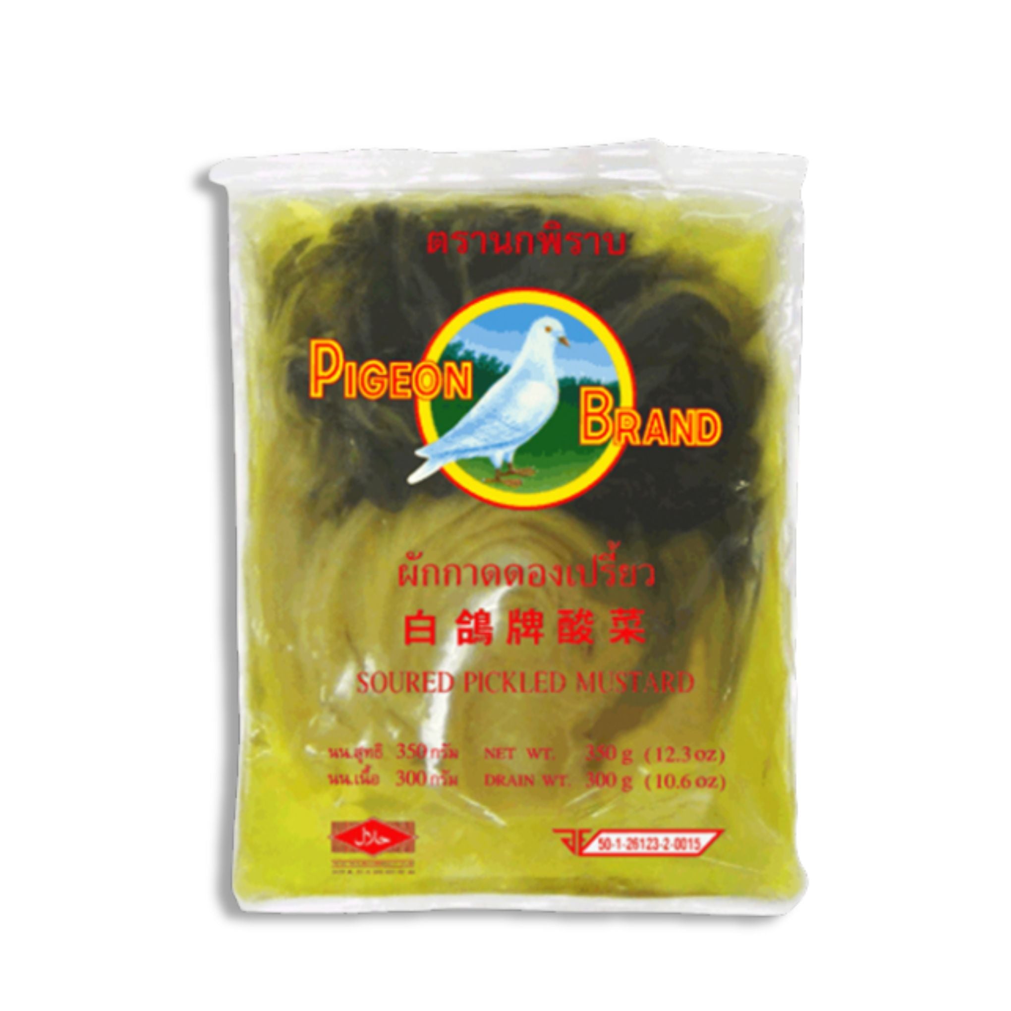 Pigeon - Pickled Mustard Greens (Family Size) - 350g