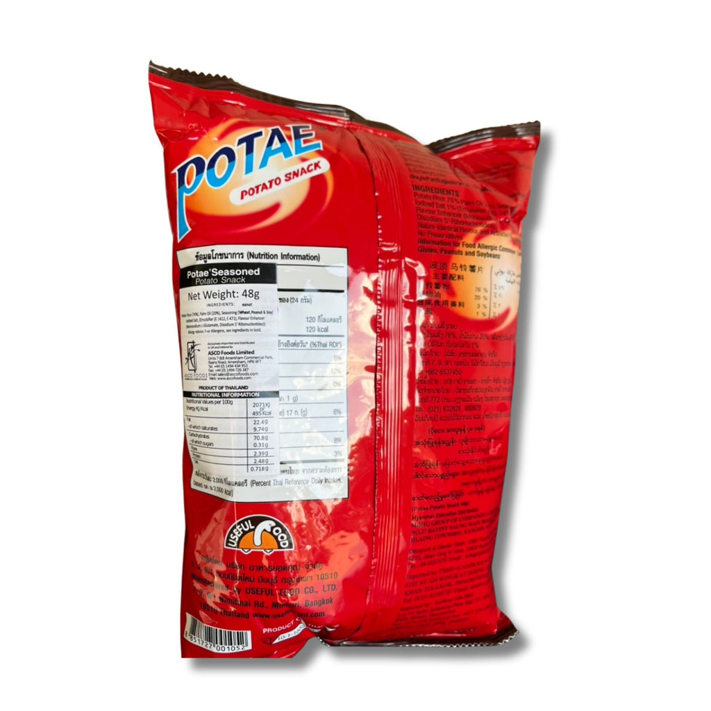 Potae - Potato Snack - 48g