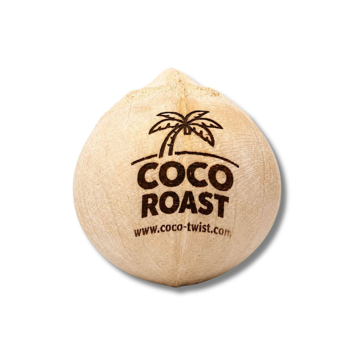 ROASTED COCONUT  - มะพร้าวน้ำหอมเผา 1 piece