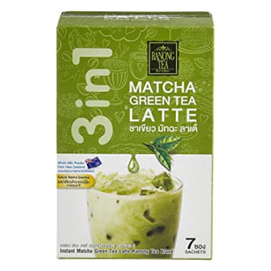 Ranong - Matcha Green Tea Latte (23g x7)