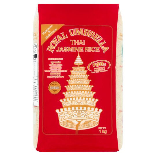 Royal Umbrella - Thai Jasmine Rice - 1kg