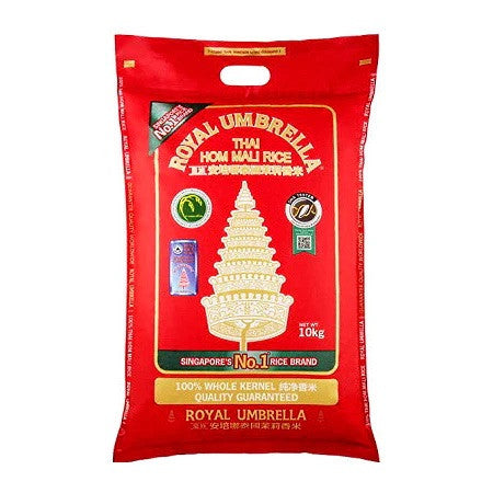 Royal Umbrella - Thai Hom Mali Rice - 10kg