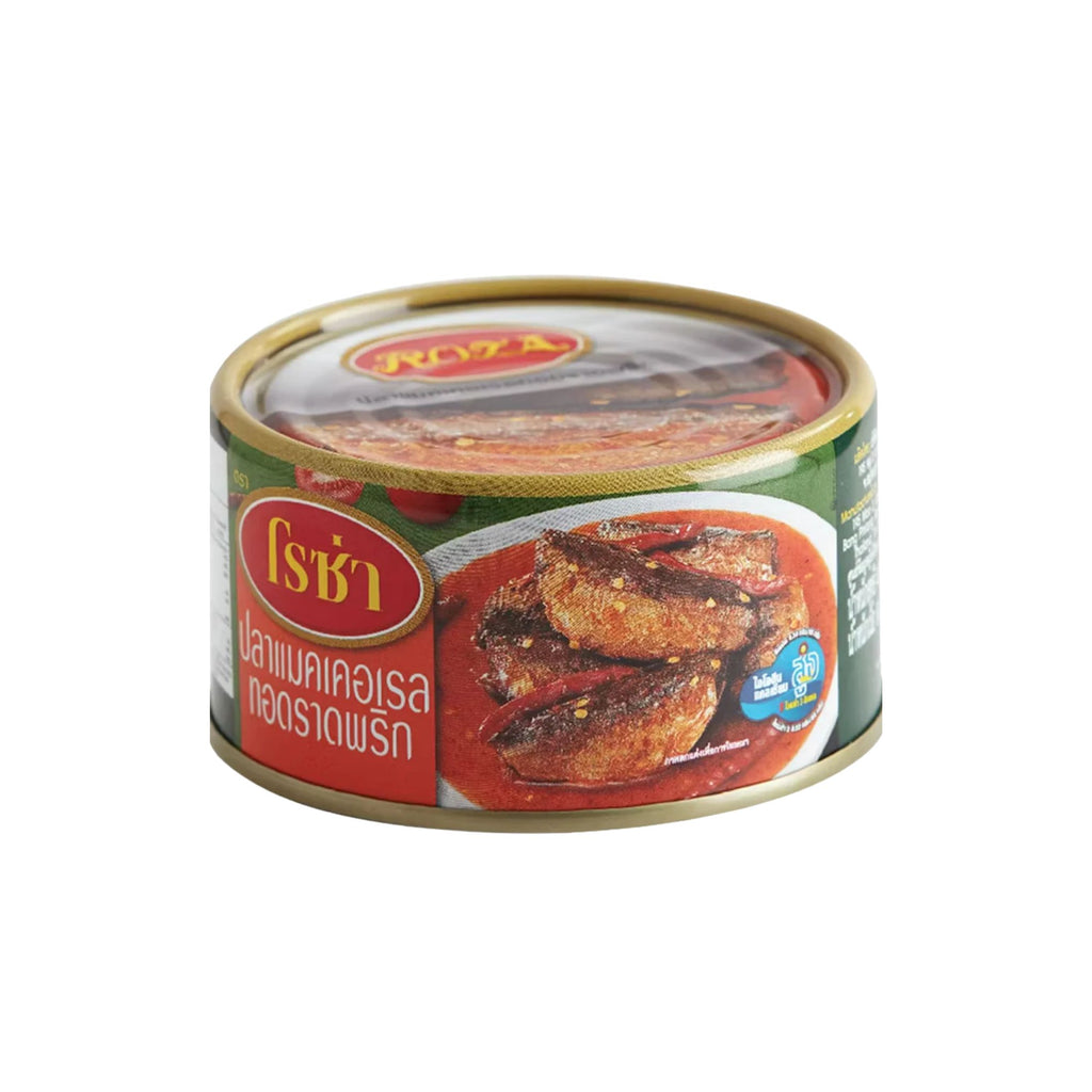 Roza - Fried Mackerel With Chilli - 150g