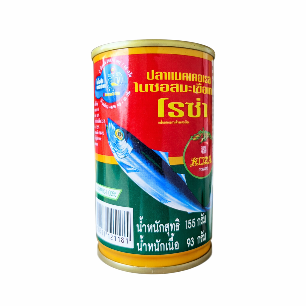 Roza - Mackerel In Tomato Sauce - 155g