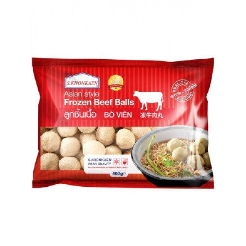 S.Khonkaen - Beef Balls - 400g