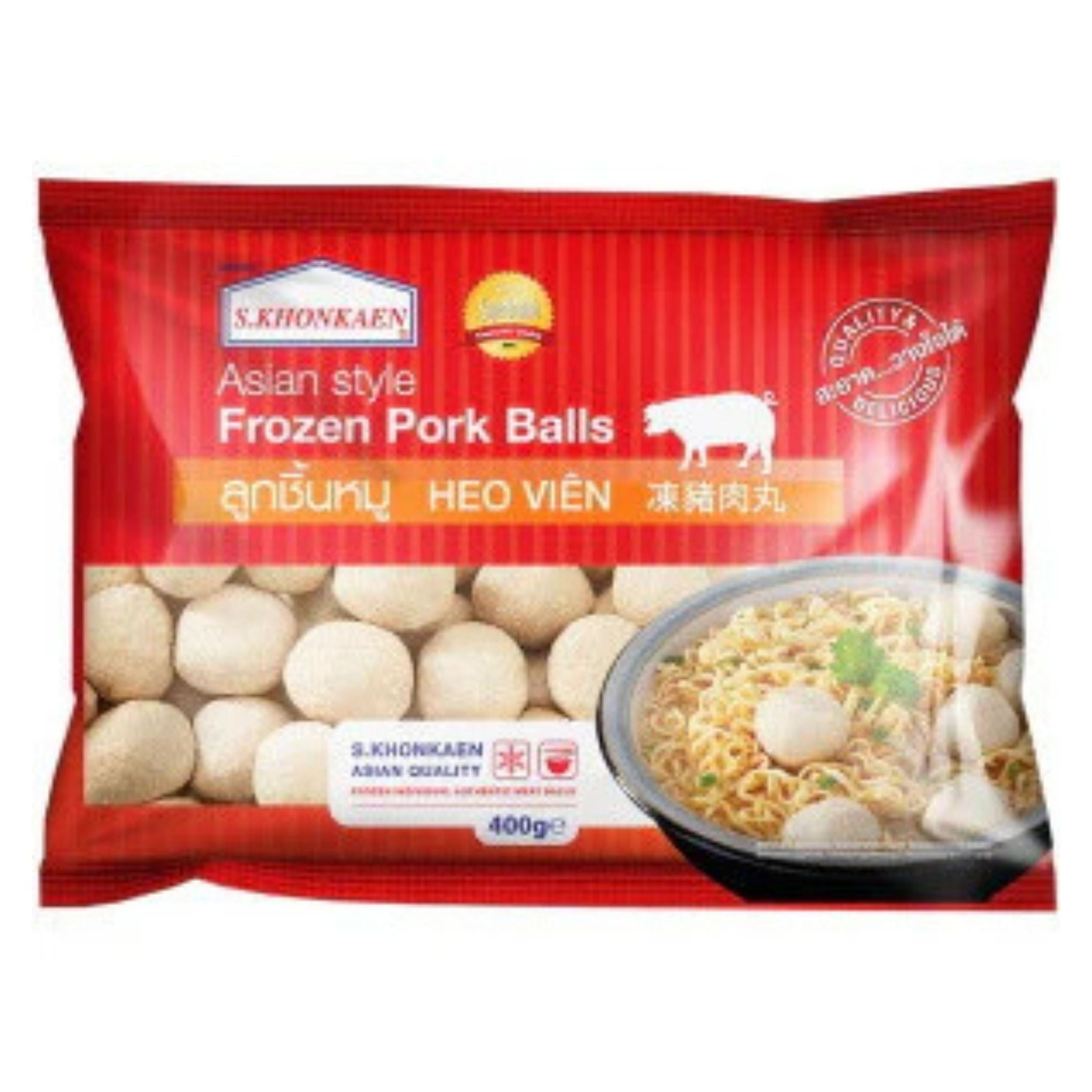S.Khonkaen - Pork Balls - 400g