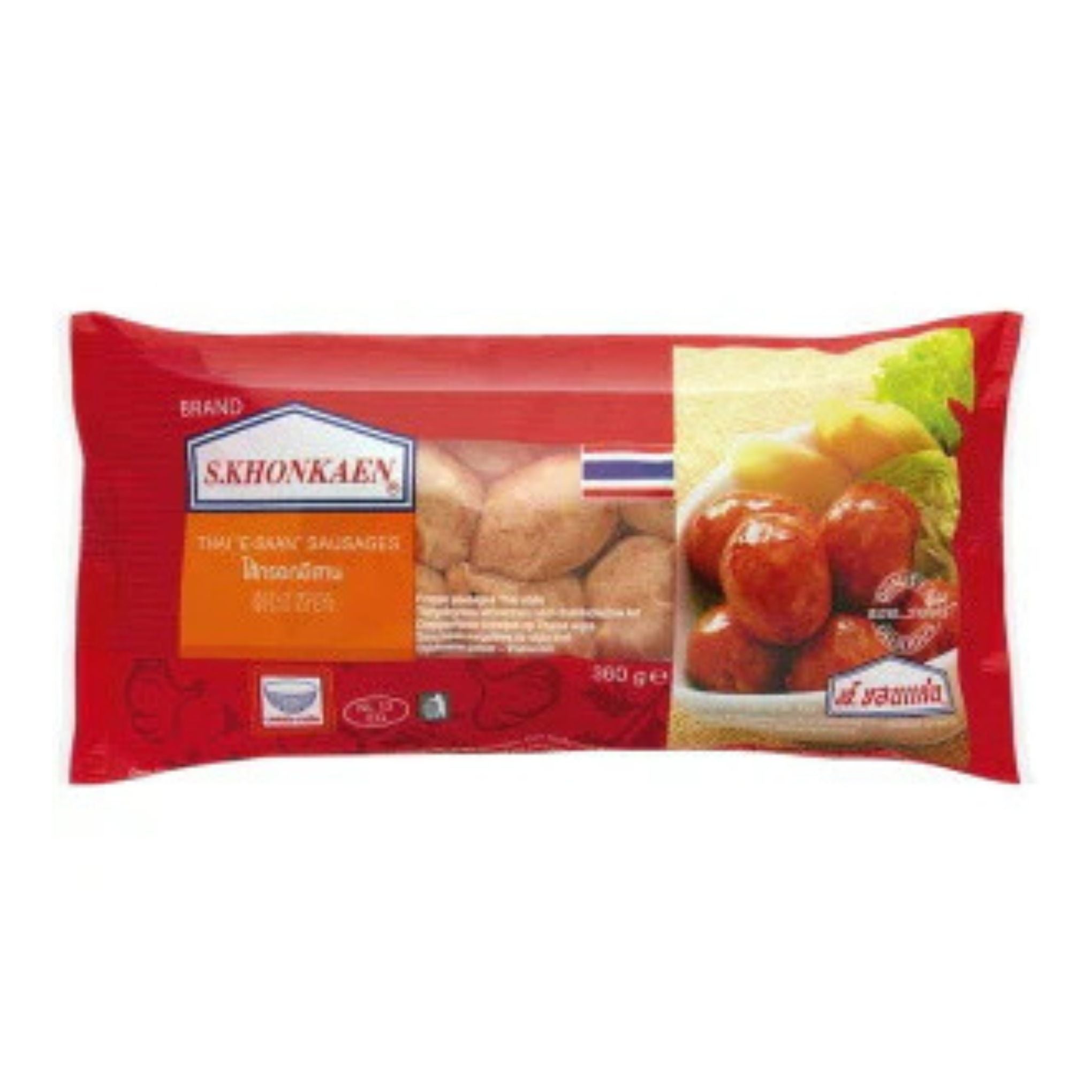 S.Khonkaen - Thai Sausage - 360g