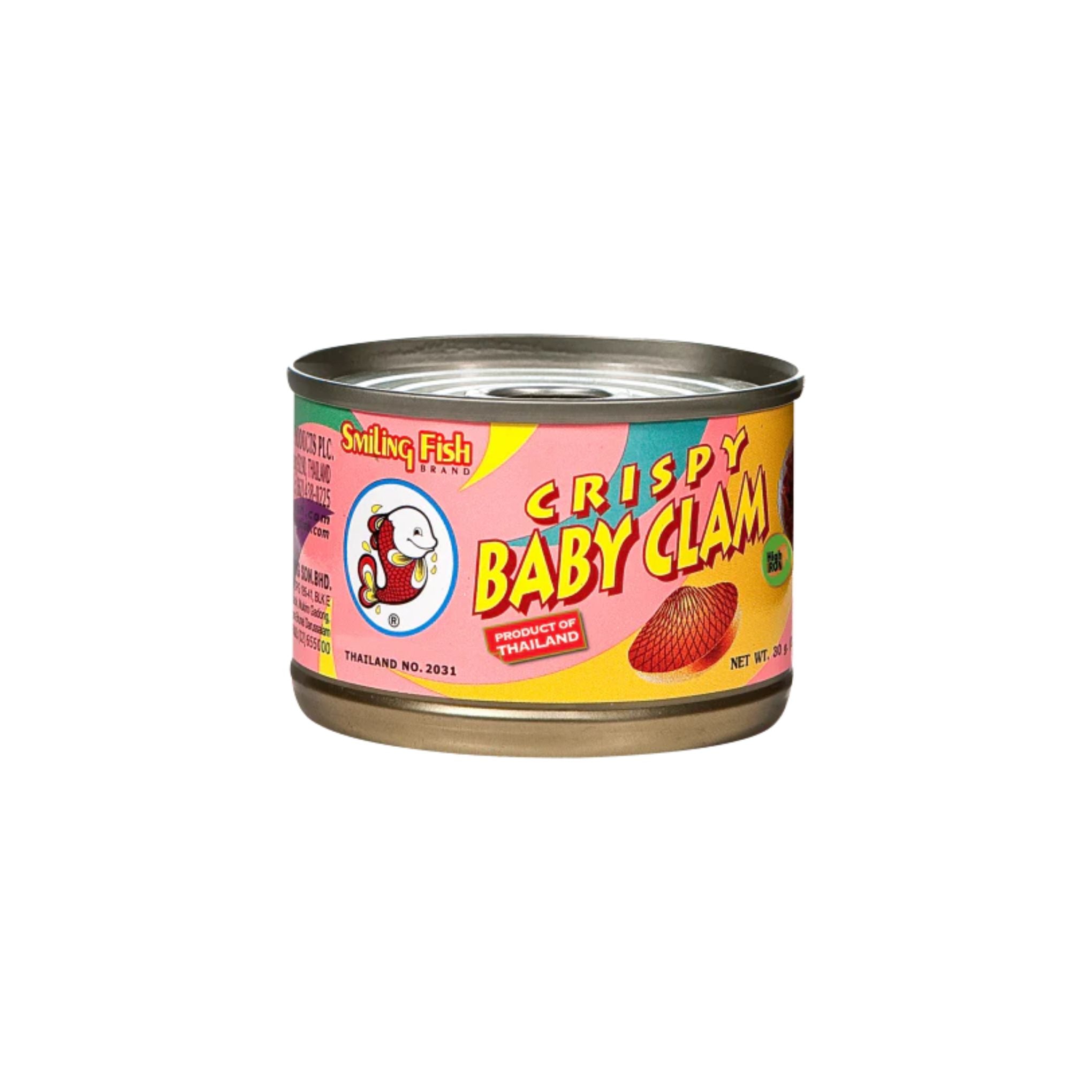 Smiling Fish - Crispy Baby Clam - 30g