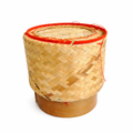 Thai Bamboo Sticky Rice Container - Size 5