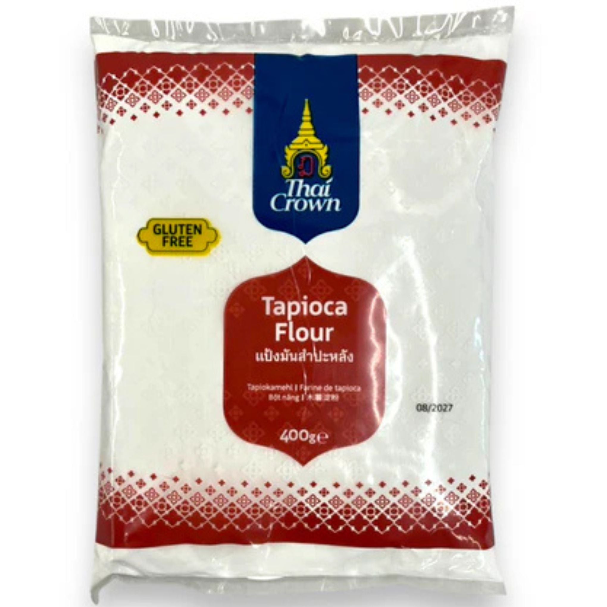Thai Crown - Tapioca Flour (แป้งมันสำปะหลัง) 400g