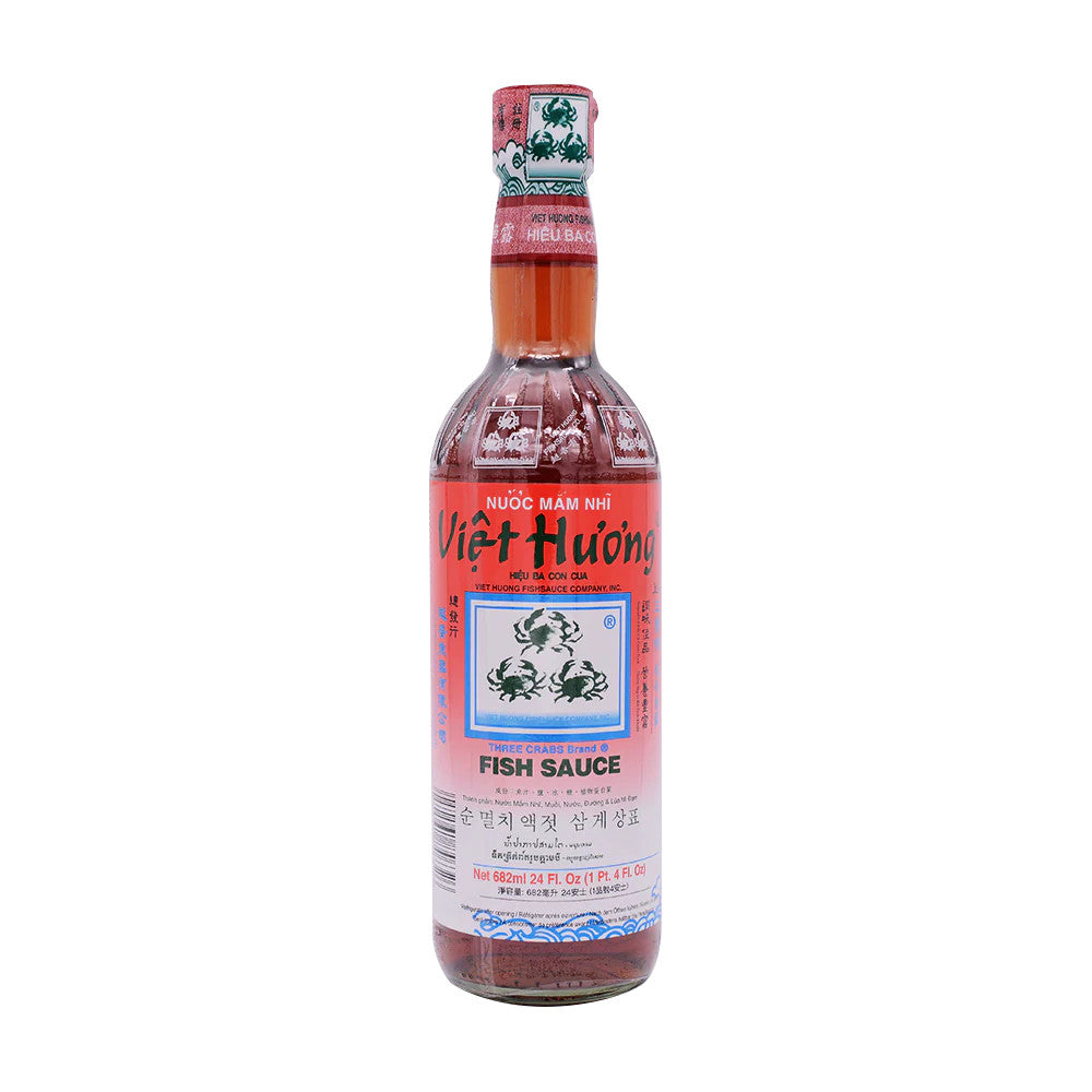 Three Crabs - Fish Sauce - 682ml
