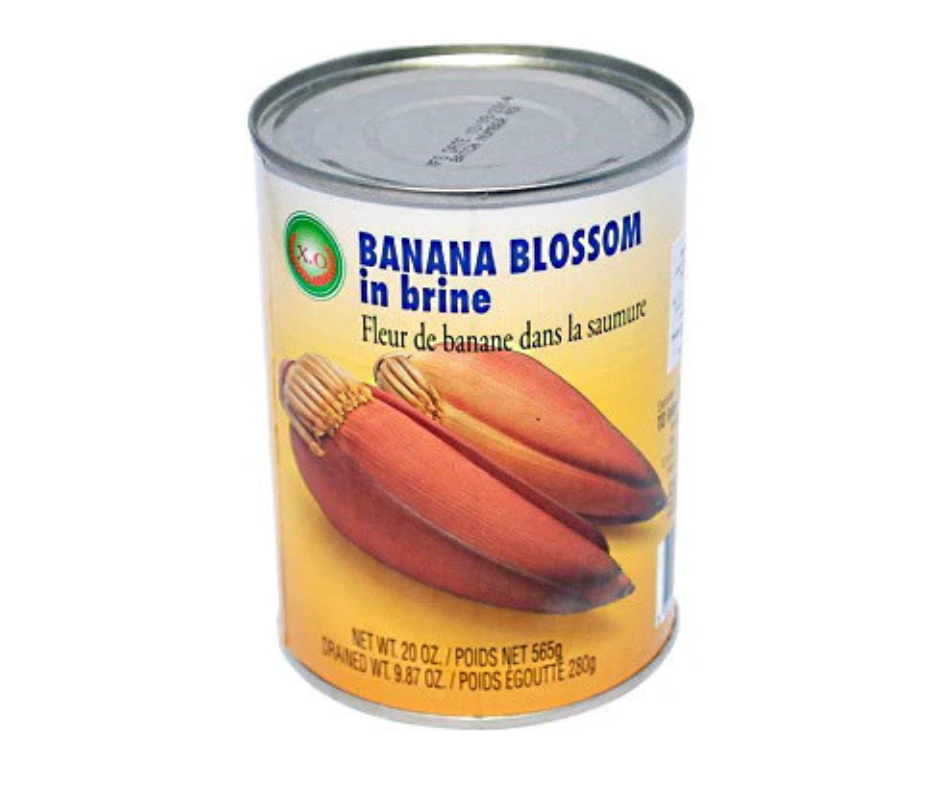 X.O - Banana blossom in brine 565g