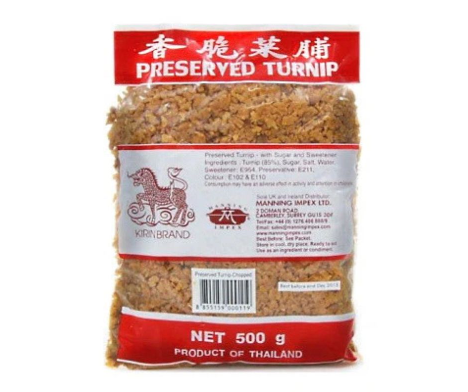 KIRIN - Turnip chopped (Ground) 500g