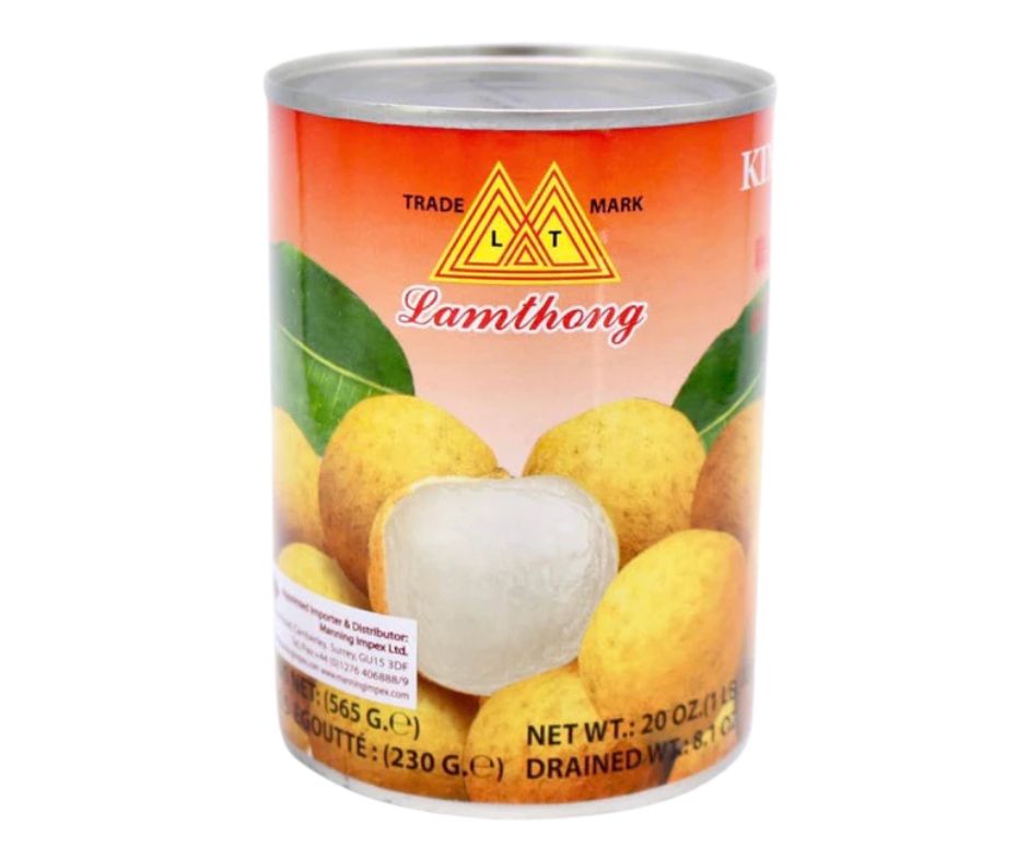 LAMTHONG - King longan in syrup 565g