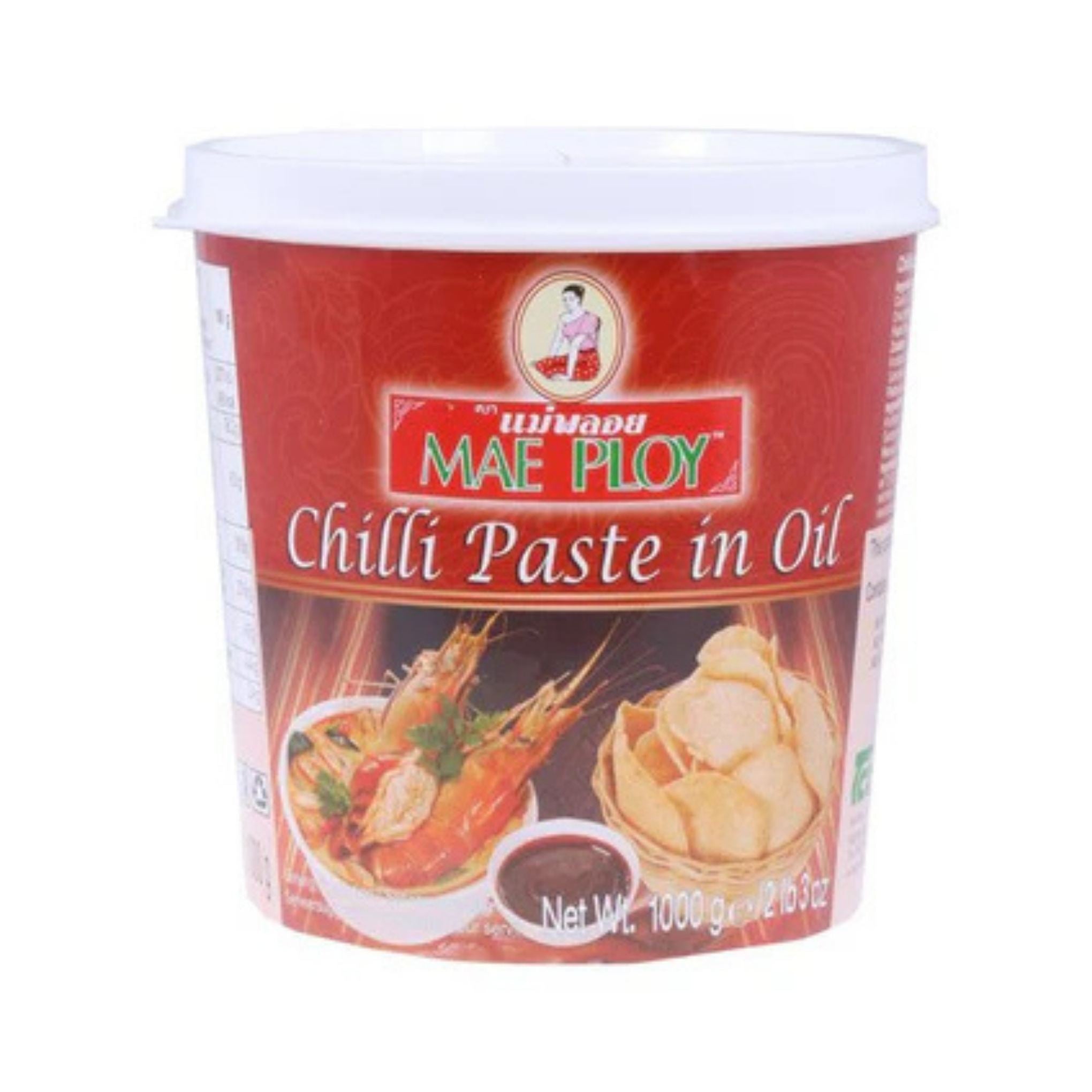 MAE PLOY - Chilli paste in oil 1000ml
