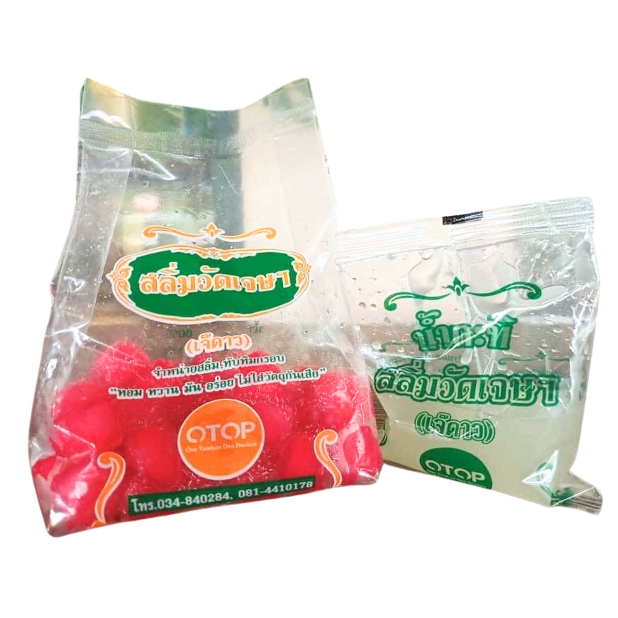Tubtim Krob Watjad -ทับทิมกรอบ วัดเจษ
