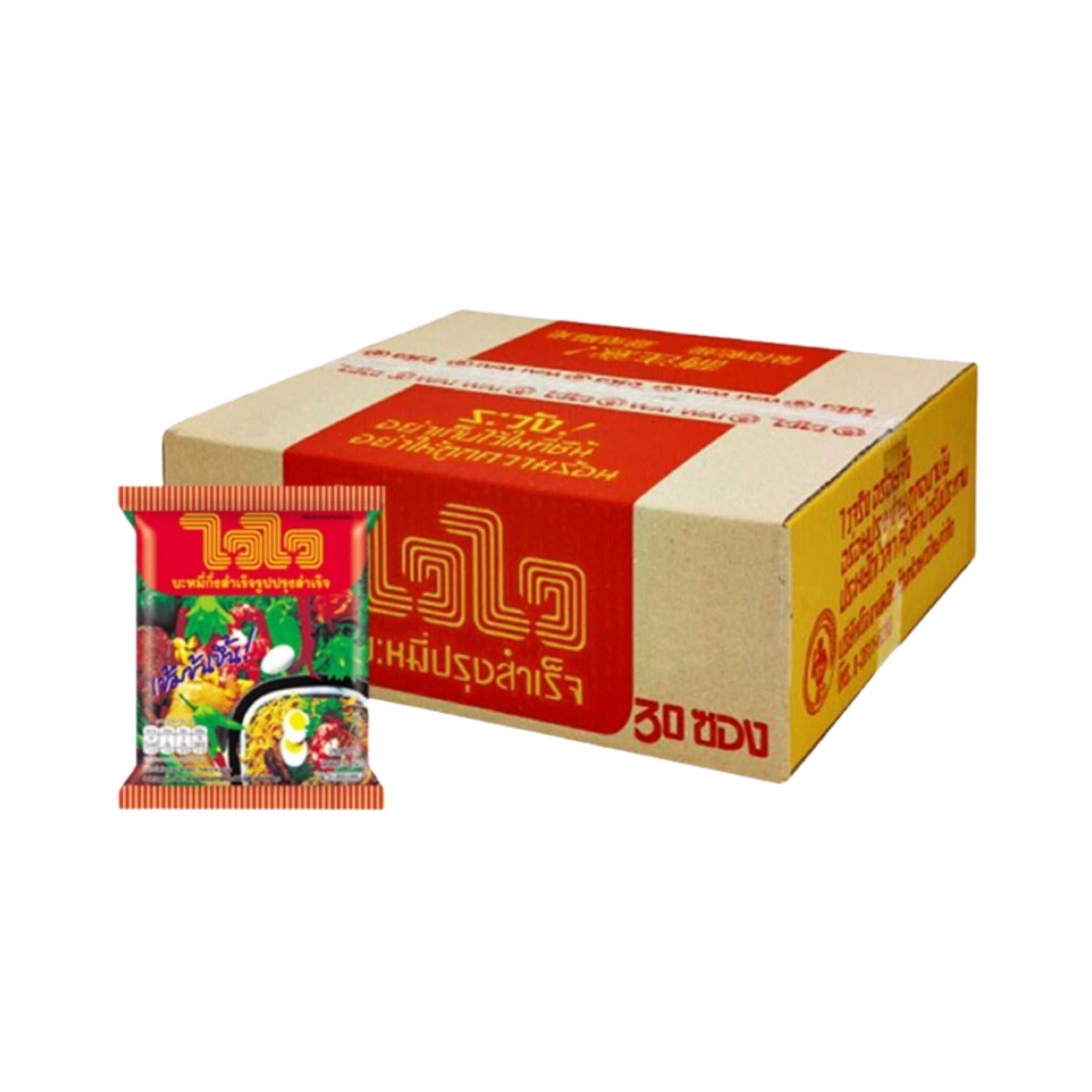 WAI WAI - Oriental Style Instant Noodles (60g x30) (BOX)