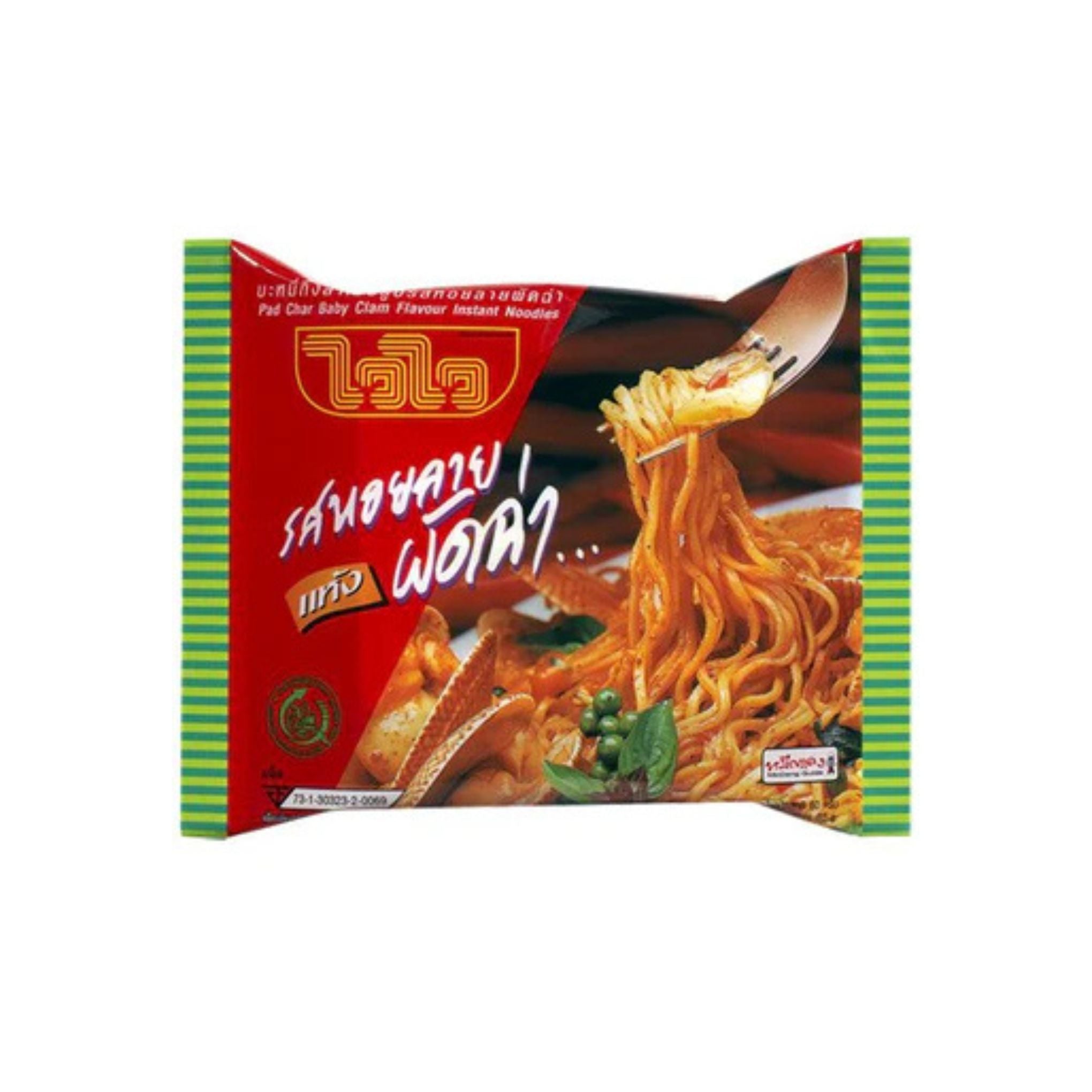 WAI WAI - Pad Char Baby Clam Flavour - 60g