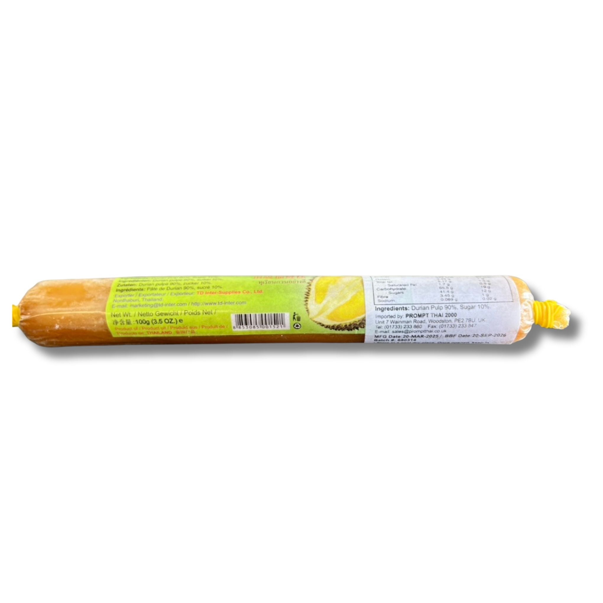 X.O - Durian Cake - 100g