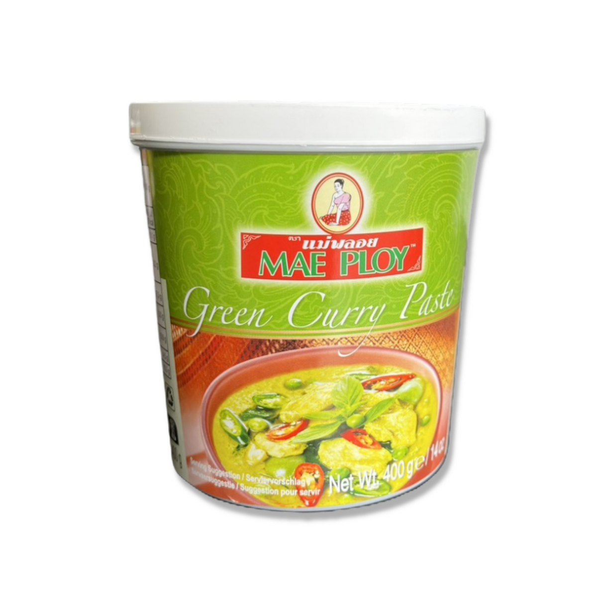 Mae Ploy - Green Curry Paste - 400g
