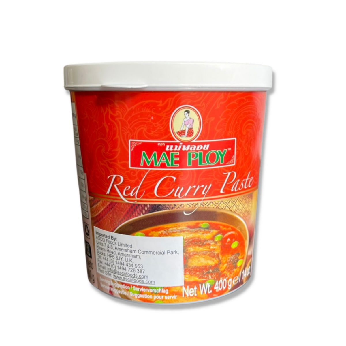 Mae Ploy - Red Curry Paste - 400g