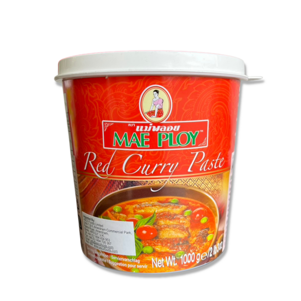 Mae Ploy - Red Curry Paste - 1000g