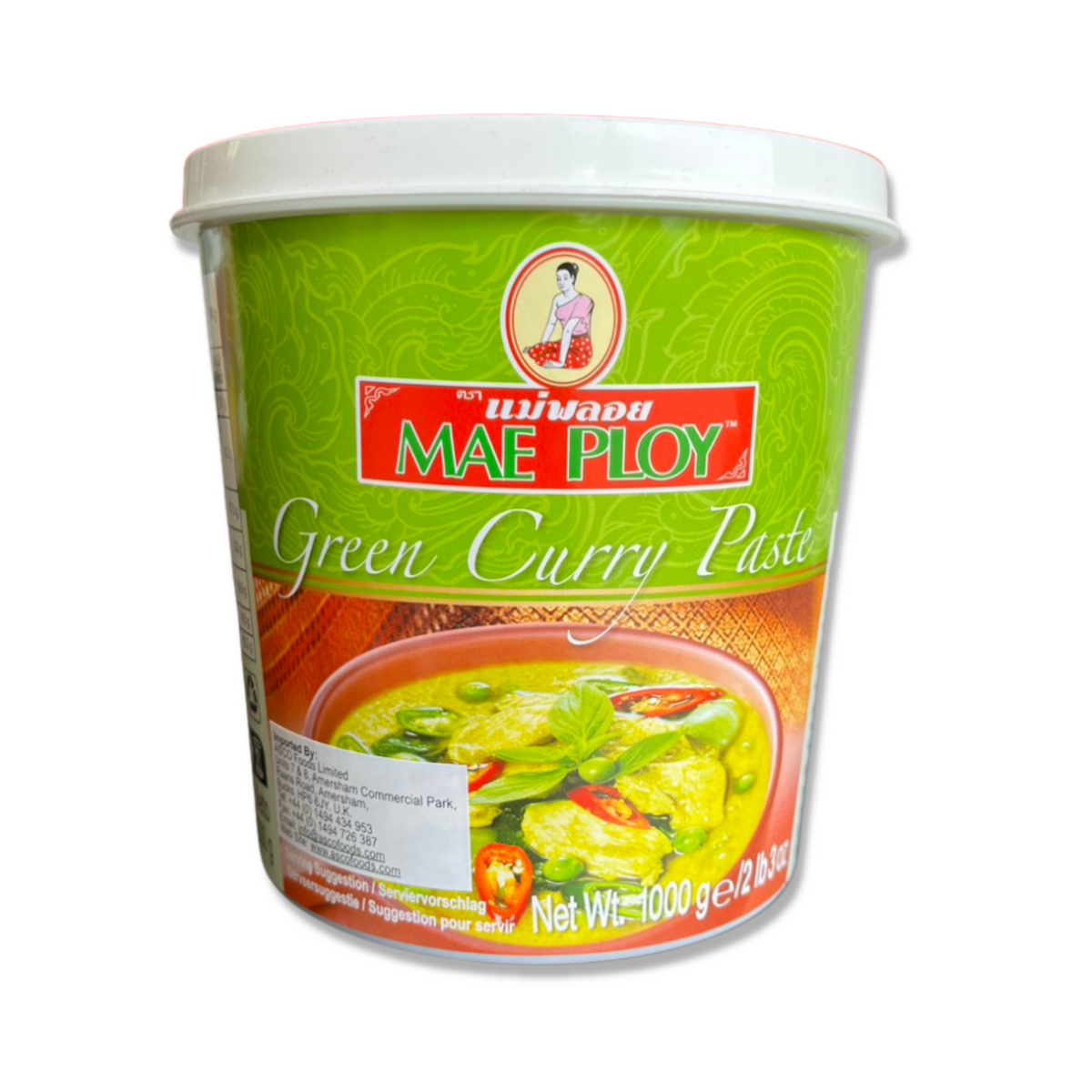 Mae Ploy - Green Curry Paste - 1000g