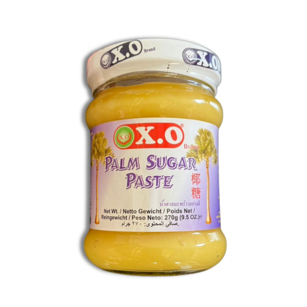 X.O - Palm Sugar Paste - 270g – Thai Food 2U