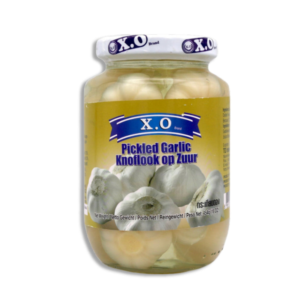 X.O - Pickled Garlic - 454g (BBE:11/05/2026)