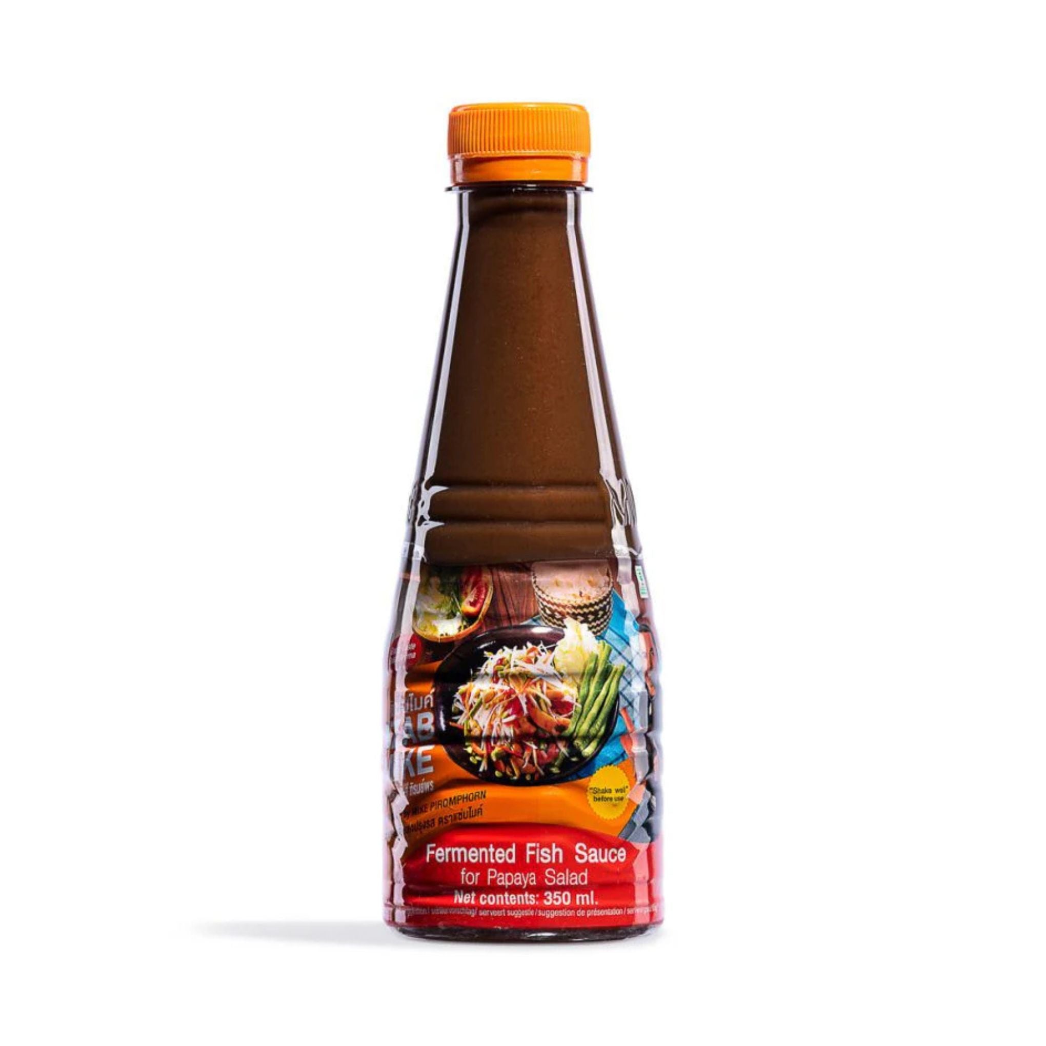 Zab Mike - Fermented Fish Sauce (EU Version) - 350ml