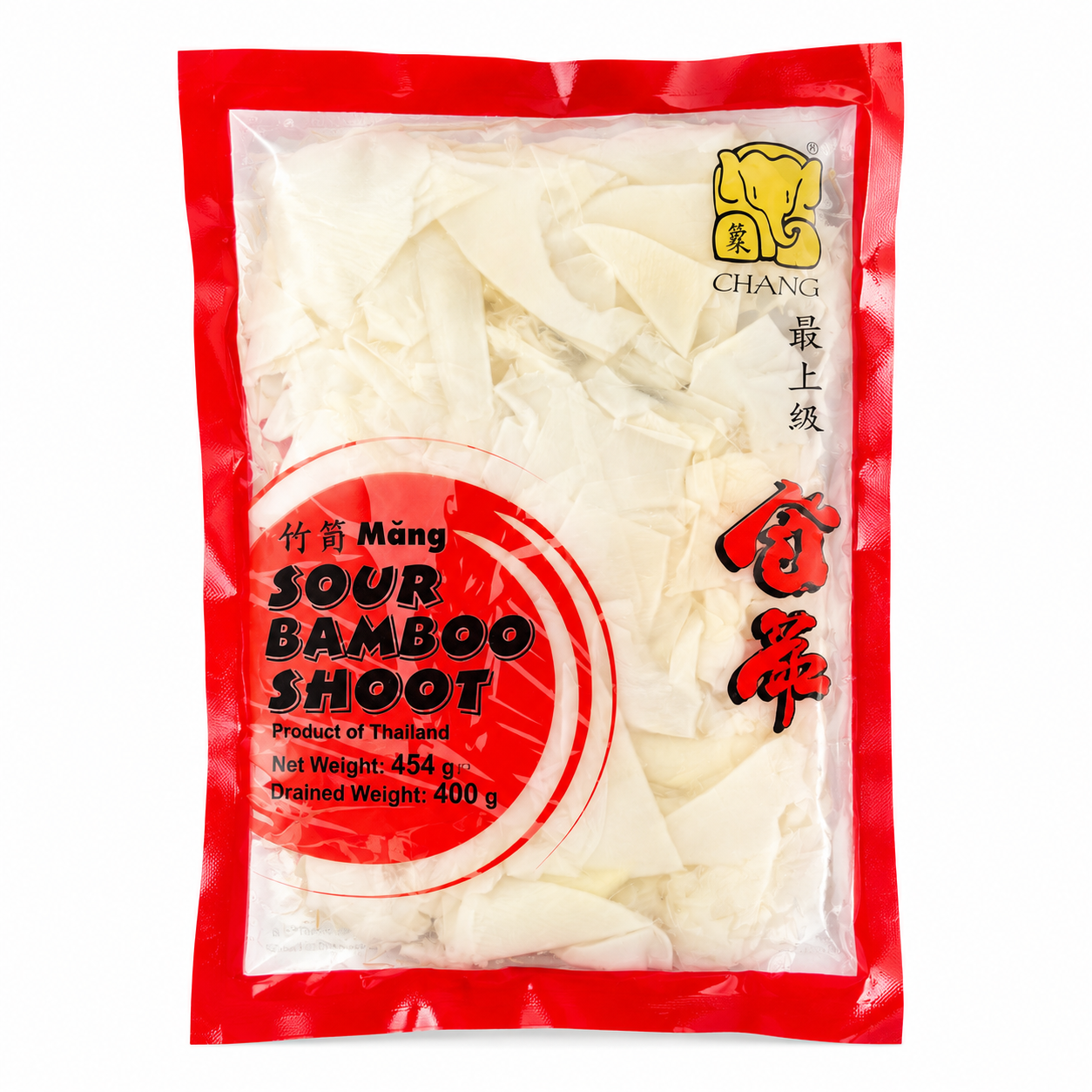 Chang - Bamboo Shoot (Sour Slice) - 454g