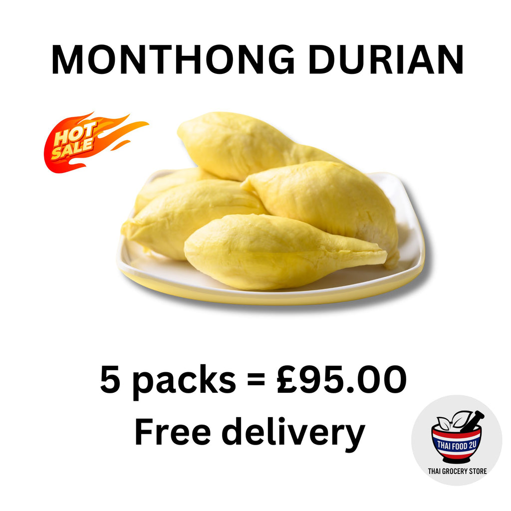 Durian Peeled หมอนทองทุเรียนแกะ(จันทบุรี) - 500g Pre order for 26/05/2025